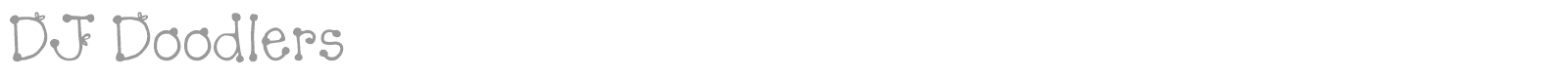 DJ Doodlers font preview